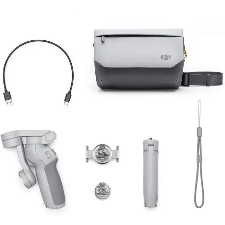 DJI OM 4 - Handheld 3-Axis Smartphone Gimbal Stabilizer with