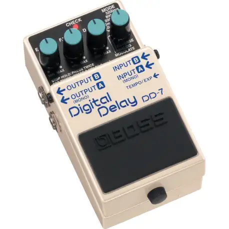 Boss DD-7 Digital Delay Pedal