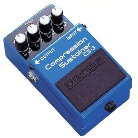 Boss CS-3 Compressor/Sustainer Pedal