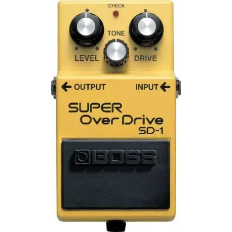 BOSS Super Overdrive Guitar Pedal (SD-1)