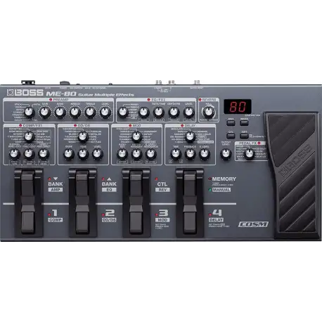 Boss Audio ME-80 Multi-Effects Pedal