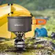 Overmont 1.95 Liter (Pot+ Kettle) Camping Cookware Set 1-2