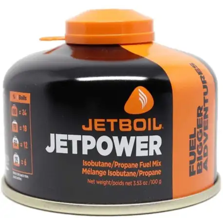 Jetboil Jetpower Fuel for Jetboil Camping and Backpacking