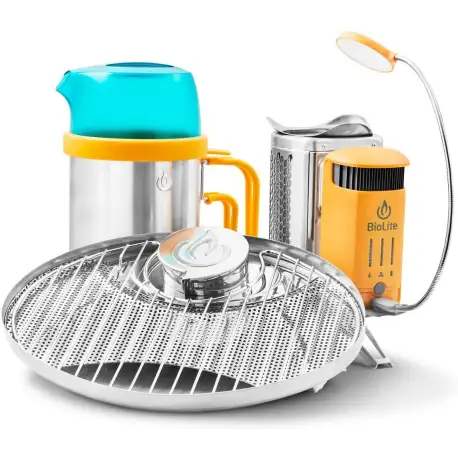 BioLite Campstove 2 Wood Burning Electricity Generating & USB