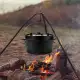 CO-Z 9 Quart Pre-Seasoned Cast Iron Dutch Oven with Lid and Lid