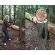 Sportsman Pocket Chainsaw 36 Inch Long Chain & FREE Fire