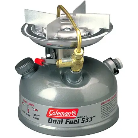 Coleman Sportster® II Dual Fuel Duel™ 1-Burner Stove