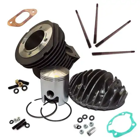 Lambretta LI, SX TV, DL & GP 185 Barrel & Piston kit (Version 2)