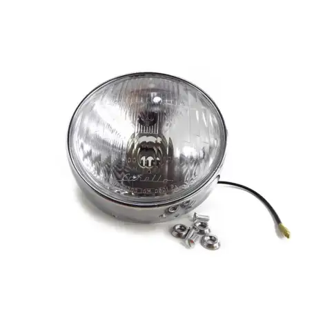 Lambretta Series 1 LI, TV Carello Marked Complete Headlamp