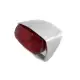 Lambretta Series 3 LI, SX, TV Tail Lamp Housing & Lens