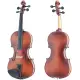 Mendini Full Size 4/4 MV300 Solid Wood Violin with Tuner