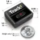 Tracki 2021 Model Mini Real time GPS Tracker Worldwide Coverage