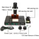T862++ BGA Rework Station Infrared IRDA Welder Soldering