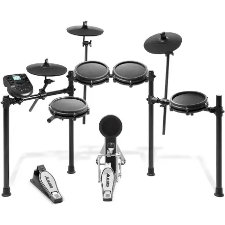 Alesis Drums Nitro Mesh Kit - Eight Piece All Mesh Electronic
