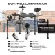 Alesis Drums Nitro Mesh Kit - Eight Piece All Mesh Electronic