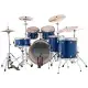 Ludwig Evolution Maple 6-Piece Shell Pack Transparent Blue