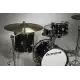 Ludwig Drum Shell Pack, Black Sparkle, inch (LC179X016)