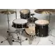 Ludwig Drum Shell Pack, Black Sparkle, inch (LC179X016)