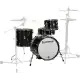 Ludwig Drum Shell Pack, Black Sparkle, inch (LC179X016)