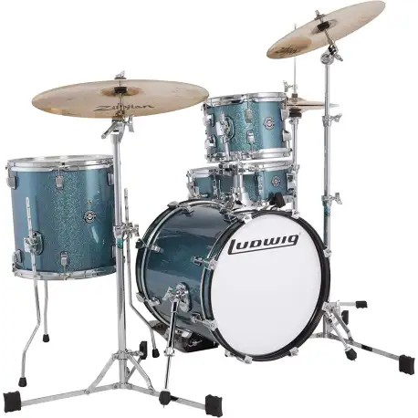 Ludwig Breakbeats By Questlove 4-piece Shell Pack with Snare