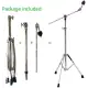Luvay Boom Cymbal Stand, Single Braced Lightweight (4.