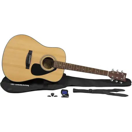 Yamaha GigMaker Standard Acoustic Guitar w/ Gig Bag, Tuner