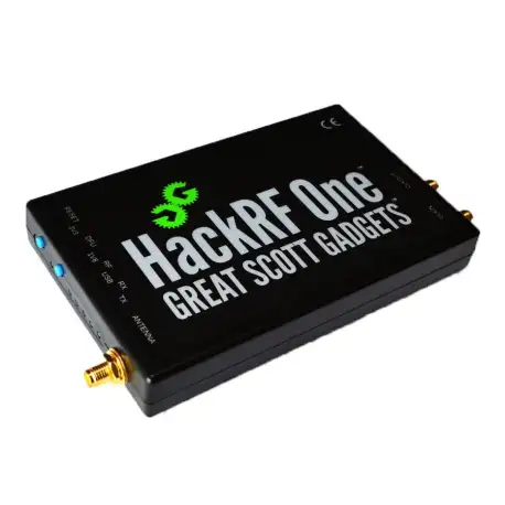 HACKRF ONE WITH ANT500 TELESCOPIC ANTENNA