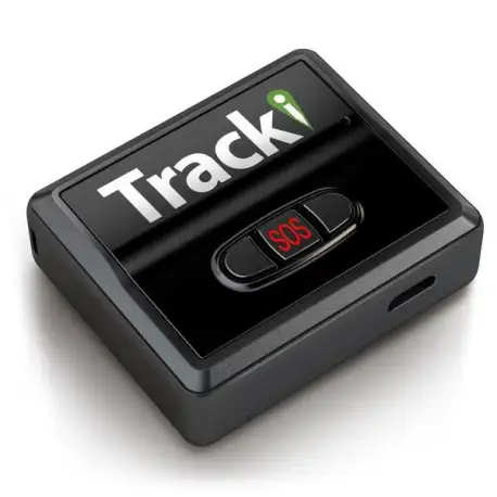 Tracki 2021 Model Mini Real time GPS Tracker Worldwide Coverage