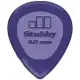 Jim Dunlop Big Stubby, Dark Purple, 3.