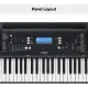 YAMAHA PSR-E373 61-Keys Portable Keyboard