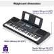 YAMAHA PSR-E373 61-Keys Portable Keyboard