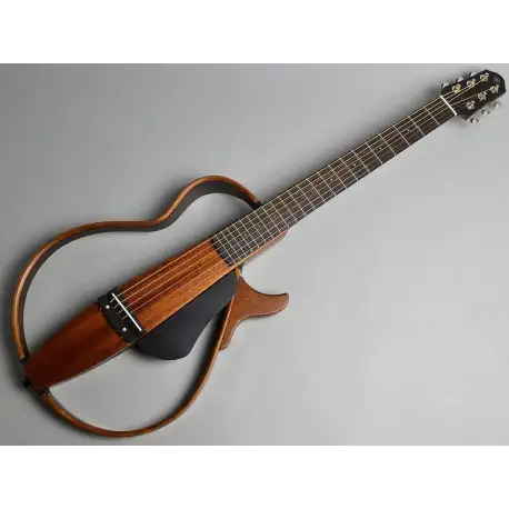 Yamaha SLG200S NT Steel String Silent Guitar with Hard Gig Bag