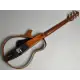 Yamaha SLG200S NT Steel String Silent Guitar with Hard Gig Bag