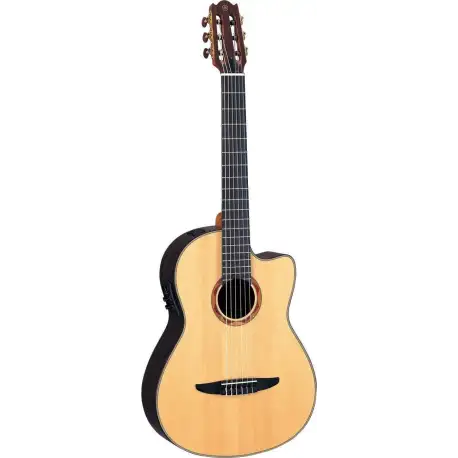 Yamaha NCX1200R Nylon String Acoustic-Electric Guitar - Natural