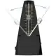 Mechanical Metronome Black/Loud Sound Piano Drum Violin Guitar