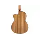 Lucero LC235SCE Acoustic-Electric Exotic Wood Classical Guitar