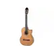 Lucero LC235SCE Acoustic-Electric Exotic Wood Classical Guitar