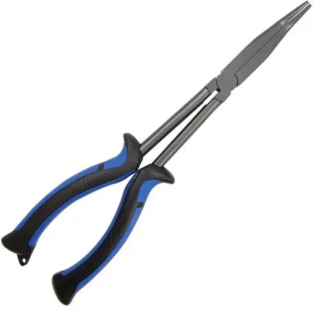 Mustad 11'' Bent Nose Pliers - MT104