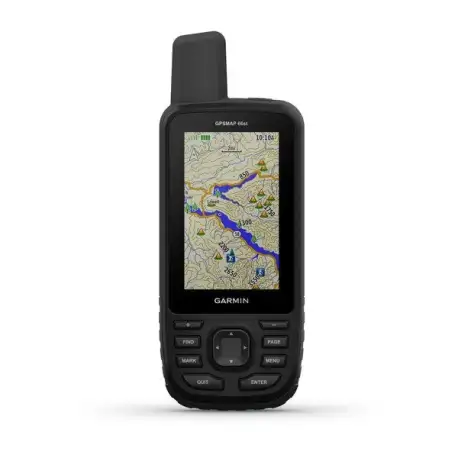 Garmin GPSMAP® 66st Multisatellite Handheld with Sensors and