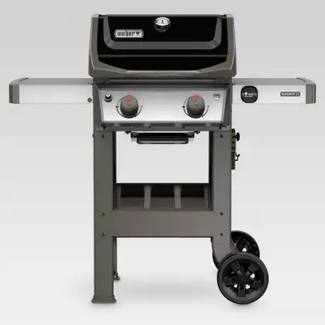 Weber Spirit II E-210 2-Burner LP Gas Grill Black