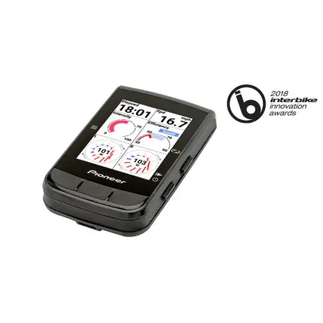 Pioneer SGX-CA600 Bluetooth Low Energy connected GPS Navigation