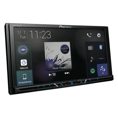 Pioneer DMH-Z5290BT Mechaless connected touchscreen player with