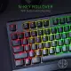 Razer BlackWidow Mechanical Gaming Keyboard - Green Mechanical