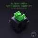 Razer BlackWidow Mechanical Gaming Keyboard - Green Mechanical