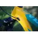 2021 Polygon Xtrada 7 Mountain Bike Yellow Light Blue