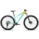 2021 Polygon Xtrada 7 Mountain Bike Yellow Light Blue