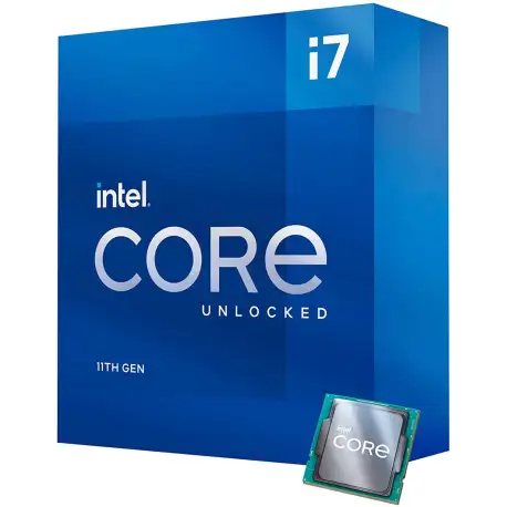 Intel Core i7-11700K Desktop Processor 8 Cores up to 5.