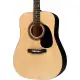 Rogue RA-090 Dreadnought Acoustic Guitar Natural