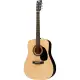 Rogue RA-090 Dreadnought Acoustic Guitar Natural