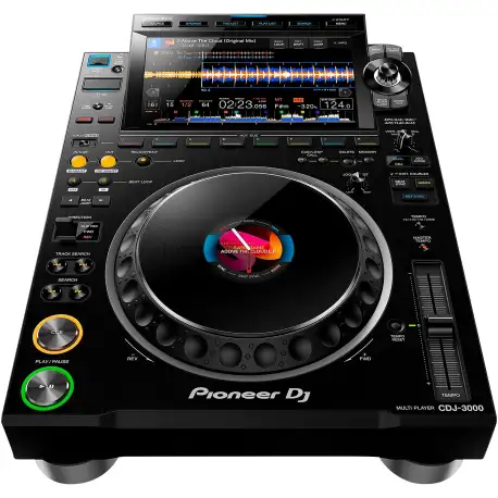 Pioneer CDJ-3000 Professional DJ Media Player Black